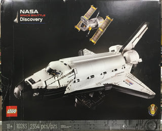 NASA Space Shuttle Discovery, 10283-1 Building Kit LEGO®   