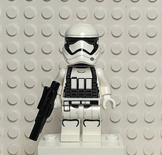 First Order Heavy Assault Stormtrooper, sw0842 (Rounded Mouth Pattern, Backpack) Minifigure LEGO®   