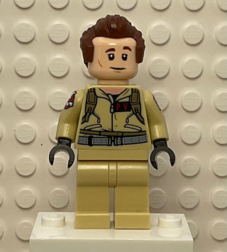 Dr. Peter Venkman, dim016 Minifigure LEGO® Without Proton Pack  