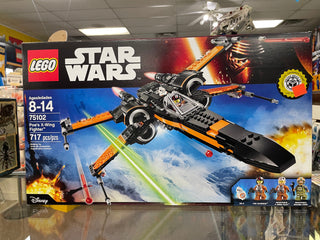 Poe's X-Wing Fighter, 75102 Building Kit LEGO®   