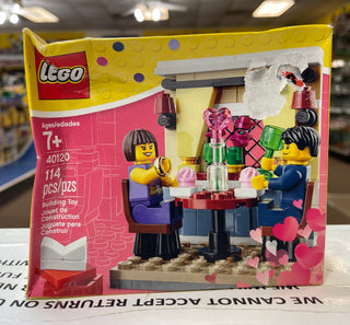 Valentine's Day Dinner, 40120 Building Kit LEGO®   