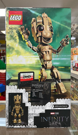 I am Groot, 76217 Building Kit LEGO®   