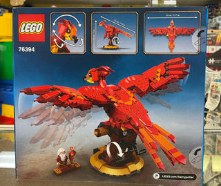 Fawkes Dumbledore’s Phoenix, 76394 Building Kit Lego®   