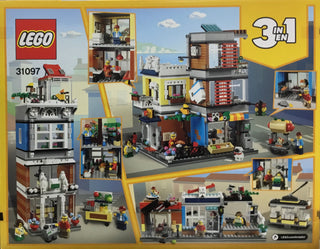 Townhouse Pet Shop & Café {Cafe}, 31097 Building Kit LEGO®   