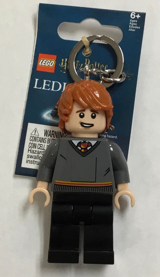 LEGO® Harry Potter Keychain Light - Ron Weasley - 3 Inch Tall Figure Keychain LEGO®   