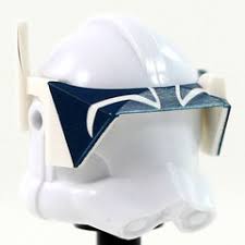 Detail Vaughn Visor Style- CAC Custom Headgear Accessory Clone Army Customs Dark Blue  