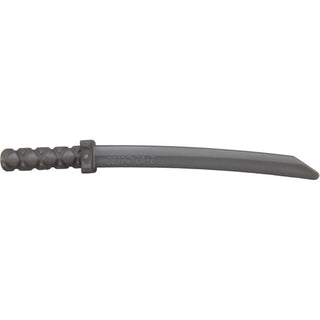 Sword Katana Square Guard, Part# 21459. Part LEGO® Pearl Dark Gray  