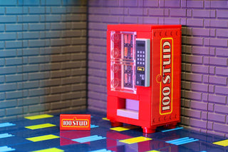 100 Stud - B3 Customs® Candy Vending Machine Building Kit B3   