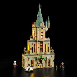 Lightailing Light Kit For Hogwarts: Dumbledore’s Office, 76402 Light up kit Lightailing   