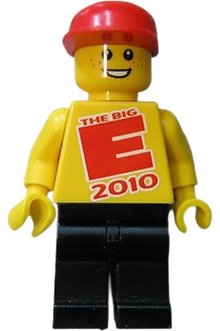 THE BIG E 2010 Minifigure, gen087 Minifigure United Brick Co®   