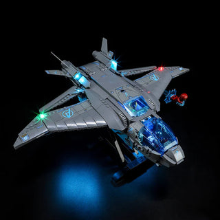 Lightailing Light Kit For The Avengers Quinjet, 76248 Light up kit Lightailing   