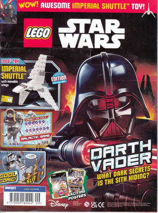 Star Wars Magazine 2024 Issue 109 (English - UK), mag2024sw109uk Building Kit LEGO®   