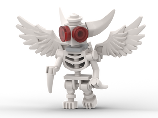 Mothman Building Kit #ABC1966 ABC Building Kit United Brick Co®   