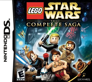 Star Wars: The Complete Saga - Nintendo DS - NDS061 Part LEGO®   