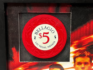 Bellagio Casino Chip, from Ocean's Eleven Movie Prop United Brick Co®   