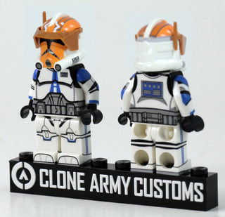 P2 332nd Commander Vaughn- CAC Custom minifigure Clone Army Customs   