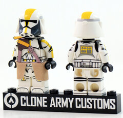 Heavy 327th Trooper - CAC033 Custom minifigure Clone Army Customs   