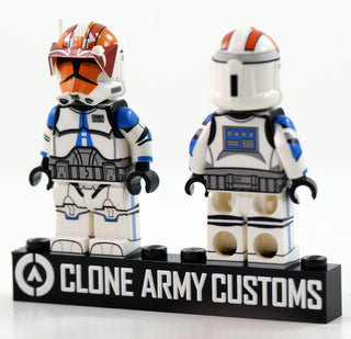 RP2 332nd Commander Vaughn- CAC Custom minifigure Clone Army Customs   