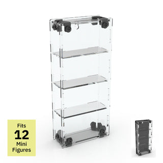 12 Minifigure Display Case display case Scobo Design, LLC