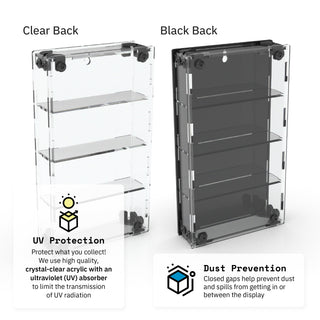 16 Minifigure Display Case display case Scobo Design, LLC