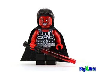 DARK STRYFE Star Wars Custom Printed Lego Minifigure Custom minifigure BigKidBrix   