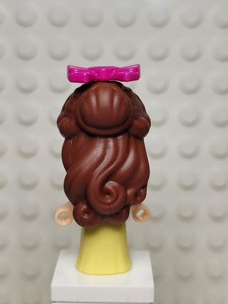 Belle with Bow Micro Doll, dp090 Minifigure LEGO®   