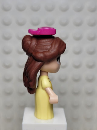 Belle with Bow Micro Doll, dp090 Minifigure LEGO®   