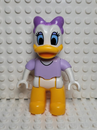 Duplo Daisy Duck Minifigure LEGO® No Dress  