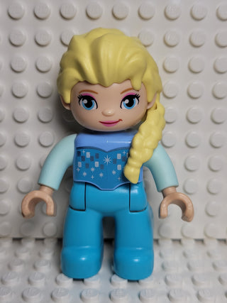 Duplo Elsa Minifigure LEGO® No Dress  