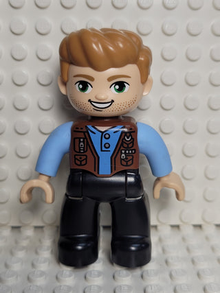 Duplo Jurassic World Owen Grady Minifigure LEGO®   