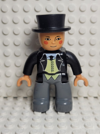 Duplo Sit Topham Hatt, 47394pb096 Minifigure LEGO®   