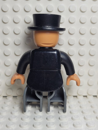 Duplo Sit Topham Hatt, 47394pb096 Minifigure LEGO®   