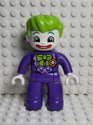 Duplo The Joker, 47394PB229 Minifigure LEGO®   