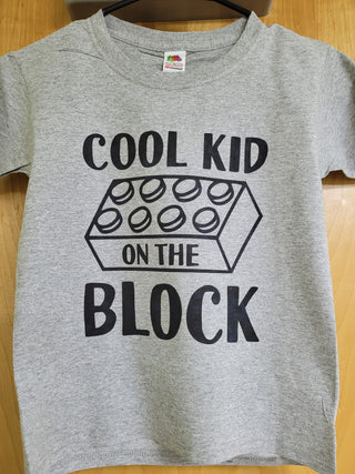 Cool Kid on the Block T-shirt T-Shirt United Brick Co®   