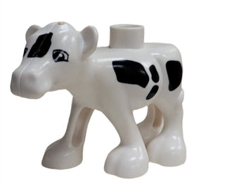 Duplo Cow Baby Calf, dupcalf1c01pb02 LEGO® Animals LEGO®   