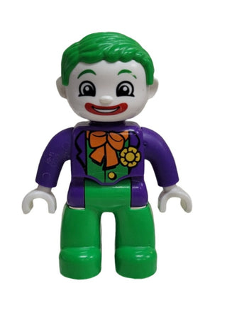 Duplo Lego Ville, The Joker, 47394pb189 Minifigure LEGO®   