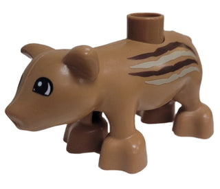 Duplo Deer Pig with Stripes, pig03pb02 LEGO® Animals LEGO®   