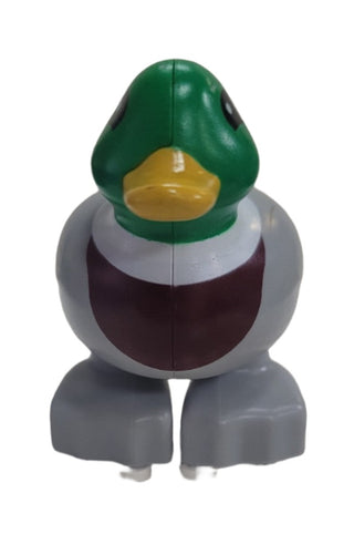 Duplo Duck Male with Green Head, bb0647c01pb02 LEGO® Animals LEGO®   