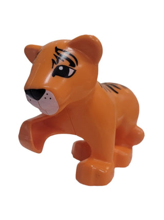 Duplo Tiger Cub, Raised Paw, 54300cx4 LEGO® Animals LEGO®   