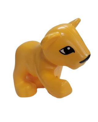 Duplo Lion Cub, Raised Paw, 54300c01pb01 LEGO® Animals LEGO®   