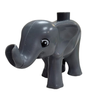 Duplo Baby Elephant, eleph5c01pb01 LEGO® Animals LEGO®   