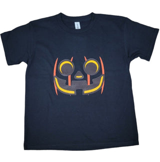 Pumpkin T-shirt T-Shirt United Brick Co® Youth Small Black Atlanta Brick Co