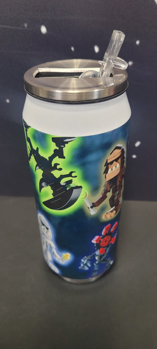 Cryptid 16oz Can Shaped Tumbler with Built In Straw  United Brick Co®   