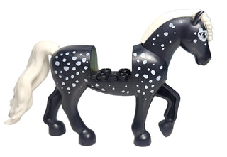 LEGO® Horse Black & White Spots, bb1279c02pb01 LEGO® Animals LEGO®