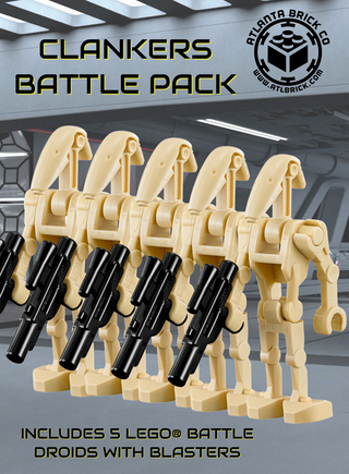 Clankers Battle Pack Minifigure LEGO®   