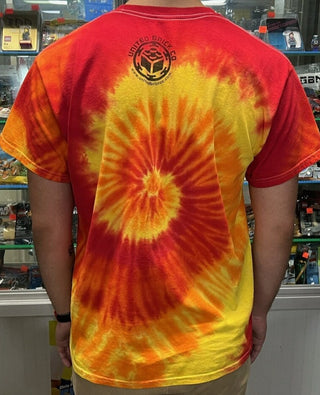 Bionicle, Mask of Shadows Tye-Dye Premium T-shirt T-Shirt United Brick Co®   