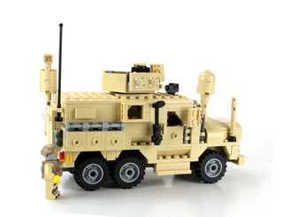 JERRV MRAP Joint EOD Rapid Response Vehicle Building Kit Battle Brick   