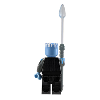 NIGHT KING 1st Gen Custom Printed & Inspired Lego Game of Thrones Minifigure Custom minifigure BigKidBrix