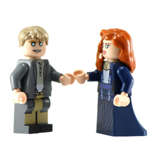 JACK AND ROSE Titanic Custom Printed Lego Minifigures Custom minifigure BigKidBrix