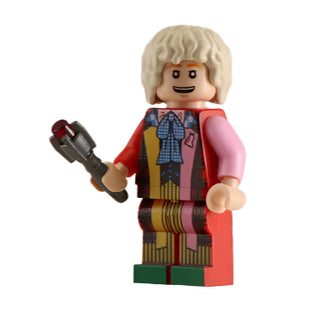 Doctor Who #6 Custom Printed LEGO Minifigure Custom minifigure BigKidBrix